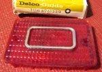 Nos 1970 Chevrolet Impala, Carice Wagon Taillight Lens In Box, 5961320. Fixed Price $13.49.