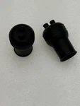 37H5525 - Lucas L539 Side/flasher,stop/tail Reverse Lamp Boot Pair Front & Rear. Fixed Price $13.73.
