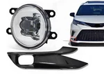 Fits 2021-2024 Toyota Sienna Front Bumper Fog Light W Cover Right Passenger Side. Fixed Price $73.11.