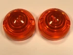 Landrover + Triumph Spitfire 4 MK3 Lucas L760 Flasher Lens Set 2X. Fixed Price $92.11.