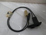 Mopar Nos 1975 R-w-x-s B-body Turn Signal Indicator Lamp Socket & Cable 3843238. Fixed Price $55.00.