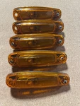 Freightliner Low Profile Amber Marker Lamp 2-GAS-067 (lot 5). Fixed Price $70.00.