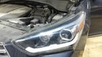 2017-2019 Hyundai Santa Fe Lh Driver Hid Xenon Headlight Lamp Oem. Fixed Price $1079.08.