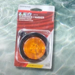 Hopkins C525A 2" Rd Clearance Lgt-amber Trailer Light Sealed W Plug. Fixed Price $11.95.