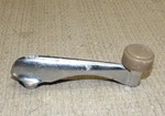 1947 1948 1949 1950 Studebaker Window Crank Handle Brown Tan Beige Knob. Fixed Price $24.95.