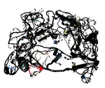 2017 - 2018 Jaguar Xf X260 Interior Body Wire Wiring Harness Oem. Fixed Price $181.35.