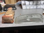 Vintage Nos Oem 1950 Pontiac Glass Parking Light Lamp Lens 5939313 PL682. Fixed Price $15.99.