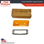 1968 Dodge Polara Monaco Right Parking Lamp Light Lens W/ Gasket 3004140 Nos.. Fixed Price $112.45.