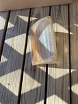 1973 Ford Galaxie? Corner Turn Signal Light Lamp Lense SAE-AIP2P-73FD. Fixed Price $45.00.