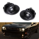 Projector Lens Fog Lights W/bulb, Bezel Cover, Wiring For 15-22 Dodge Challenger. Fixed Price $65.09.