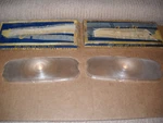 Nos Guide Gm 1954 Chevrolet Park Lamp Lenses Mint Pair. Fixed Price $50.00.