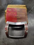 1941 Dodge Mopar Park Light Bezel (nos) 866202. Fixed Price $50.00.