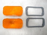 1961 1962 1963 1964 Ford Galaxie Full Size Amber Park Lense Fomoco*. Fixed Price $23.95.