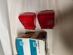 2 Nos Gm 5958449 Tail Light Lens 67 Chevelle. Fixed Price $220.00.