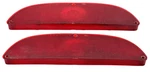 Ford Tail Light Lens Pair 1960 Starliner Sunliner Galaxie. Fixed Price $19.99.