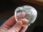 1949 Chevy Parking Light Bezels Decent Shine Plus One New Guide Glass Lens F-19. Fixed Price $45.00.