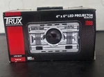 Trux TLED-H6 4" 6" Chrome Projector Headlight Low Beam. Fixed Price $225.00.