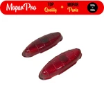 1949 1950 Ford New Old Stock Glass Tail Light Lenses Pair. Fixed Price $250.00.