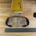1969 Camino Lh Clear Turn Light Lense Gm Delco Guide #5961045 Nos Oem. Fixed Price $111.76.