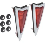 Trim Parts Rear Quarter Marker Light Set For 1968 Firebird Catalina Bonneville. Fixed Price $89.98.