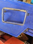 Nos 1975 1976 Ford Mustang Parking Light Turn Signal Bezel D6ZZ-13210-A. Fixed Price $19.99.