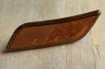 Paccar Peterbilt P54-6147R Rh Side Turn Indicator Lens New. Fixed Price $30.00.