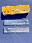 1962 Chevy Ii / Nova Nos Clear Park Light Lamp Turn Signal Indicator Lens Pair. Fixed Price $65.00.