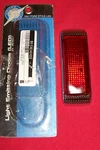 Parts 1941 Ford Led Running Tail Light Chrome Bezel & Red Lens FTL414103 Car. Fixed Price $17.95.