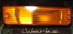 87-89 Oem Chrylser Lebaron Front Bumper Blinker Turn Signal Light Assembly Fl V1. Fixed Price $99.95.