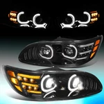 For 1999-2020 Peterbilt 325 387 Led Drl/ Turn Signal Projector Headlight Lamps. Fixed Price $472.58.