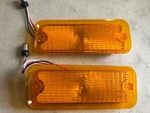 Parking Light Lens Chevrolet Truck 1973- 80 1PAIR C10 Squarebody L.e.d No Trim. Fixed Price $79.99.