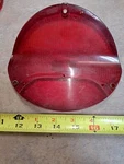 Original 1957 Oldsmobile 88 Tail Light Lens. Guide R3-57. Fixed Price $20.00.