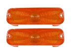 Usa-made! 1965 Chevelle & Camino Parking Light Lens New Trim Parts!. Fixed Price $64.89.