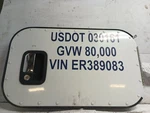 T25-1043R Kenworth T660 Right Passenger Cargo Door (11951526. Fixed Price $118.68.