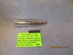 1949 Buick Gm Factory Oem Fender Parking Light Bezel # 5938402 From New Mexico. Fixed Price $50.00.