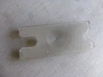 5960045 Nos Delco Lh Inner Park Lamp Lens 1968 Olds Full Size 88 98. Fixed Price $15.00.