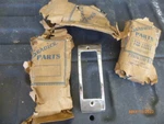 Faa 13212 Nos 1957 - 1959 Ford Left Park Lens Bezel Not Perfect. Fixed Price $15.00.