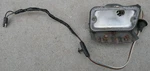 Ford Galaxie Front Right Bumper Turn Signal Parking Marker Light 1971 Oem. Fixed Price $125.00.