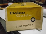 68 Chevy Impala Caprice Parking Light Assembly Gm 916257 Delco Guide. Fixed Price $100.00.