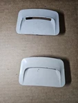Mopar Original Used 1970 Plymouth Fury Hood Turn Signal Cover Pair. Fixed Price $97.50.
