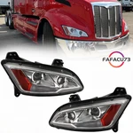 For 2022-2025 Peterbilt 579 Halogen Projector Headlight Assembly Pair Left&right. Fixed Price $545.99.