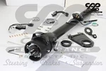 1948-52 Ford Truck Cpp Deluxe Black Tilt Steering Column Shift Kit. Fixed Price $550.05.
