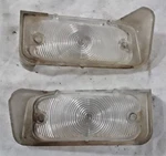 1963 Pontiac Parking Light Lens Pair Guide 5954013 5954014 - P572. Fixed Price $23.99.