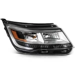 FB5Z13008AK Passenger Rh Led Level Headlight Ford Explorer Base 2016-2018. Fixed Price $158.99.