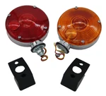 Fits Ford F600 Dump Truck 1972 To 74 Turn Signals Lights Pair Set Rh Lh. Fixed Price $57.99.