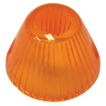 Vw Ghia Left Or Right Amber Front Bullet Turn Signal Lens 1964-69. Fixed Price $16.44.
