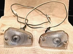 Nos 1958 Mercury Monterey Montclair Rh Lh Parking Light Signal Lamp Assy Pair. Fixed Price $219.00.