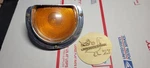 1963 Buick Lesabre Wildcat Front Park Light Lamp Lens Bezel Housing 5953986. Fixed Price $27.99.