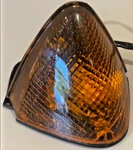 Honda 1982 CX500T Turn Signal (left) - Note Small Crack Lens (see Pictures). Fixed Price $300.00.