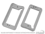 1969-1977 Ford Bronco Parking Lamp Seals Air Lens Gasket. Fixed Price $20.95.